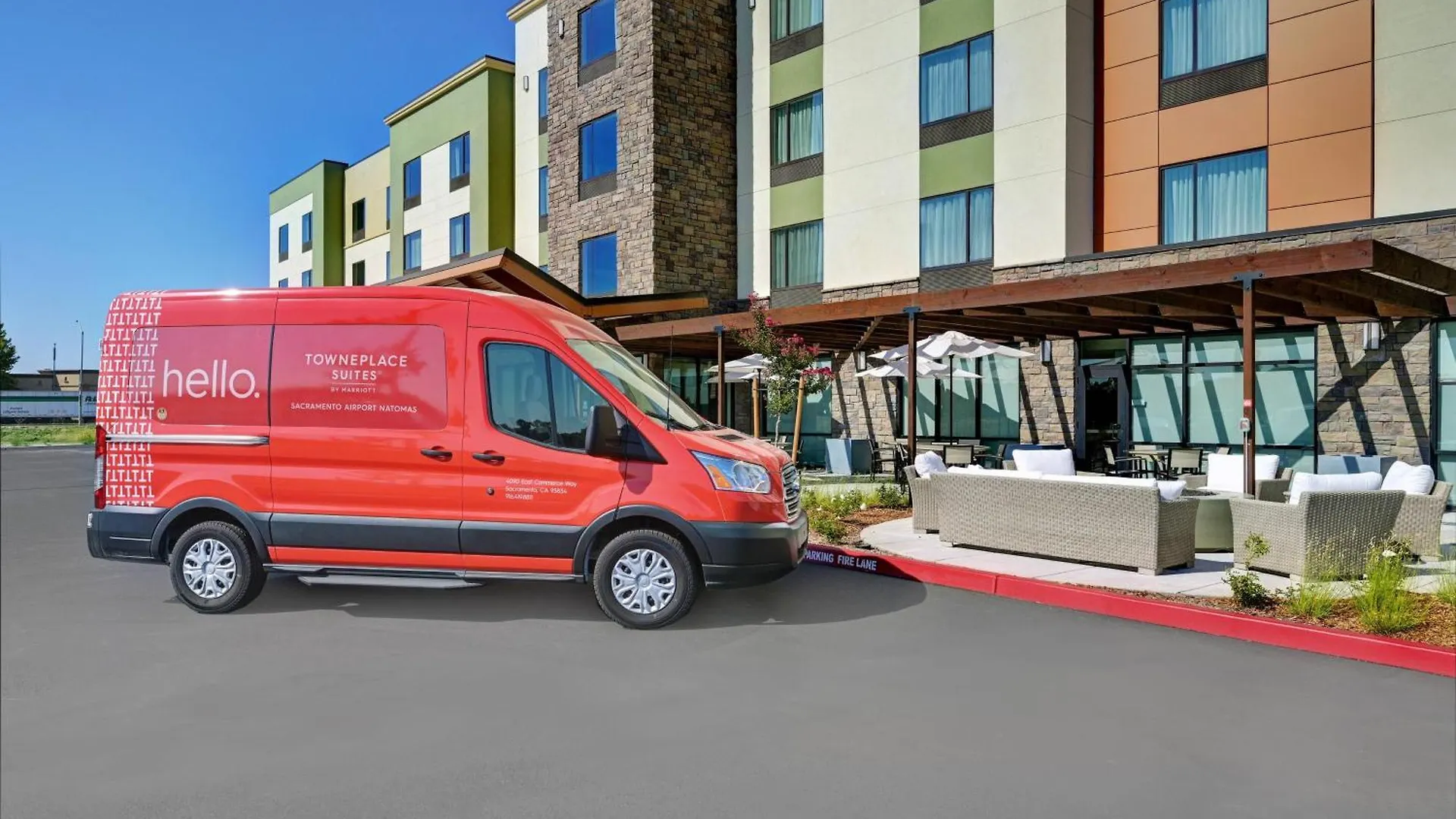 Hotel Towneplace Suites Sacramento Airport Natomas
